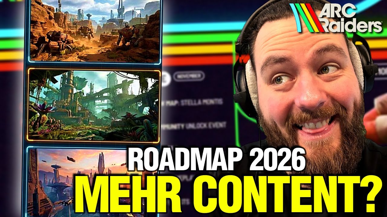 Wann kommt neuer CONTENT? | Arc Raiders