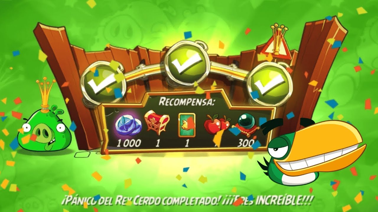 Angry Birds 2 - King Pig Panic (Pánico del rey cerdo) - 21/01/2026