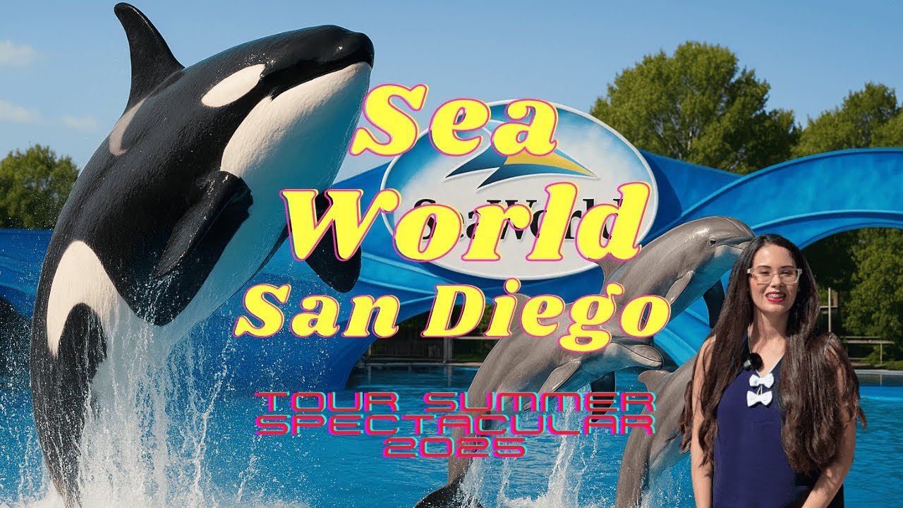 SEAWORLD SAN DIEGO!! 2025 Guía Definitiva, Que ver, Que comer, Tips y mas @seaworldsandiego