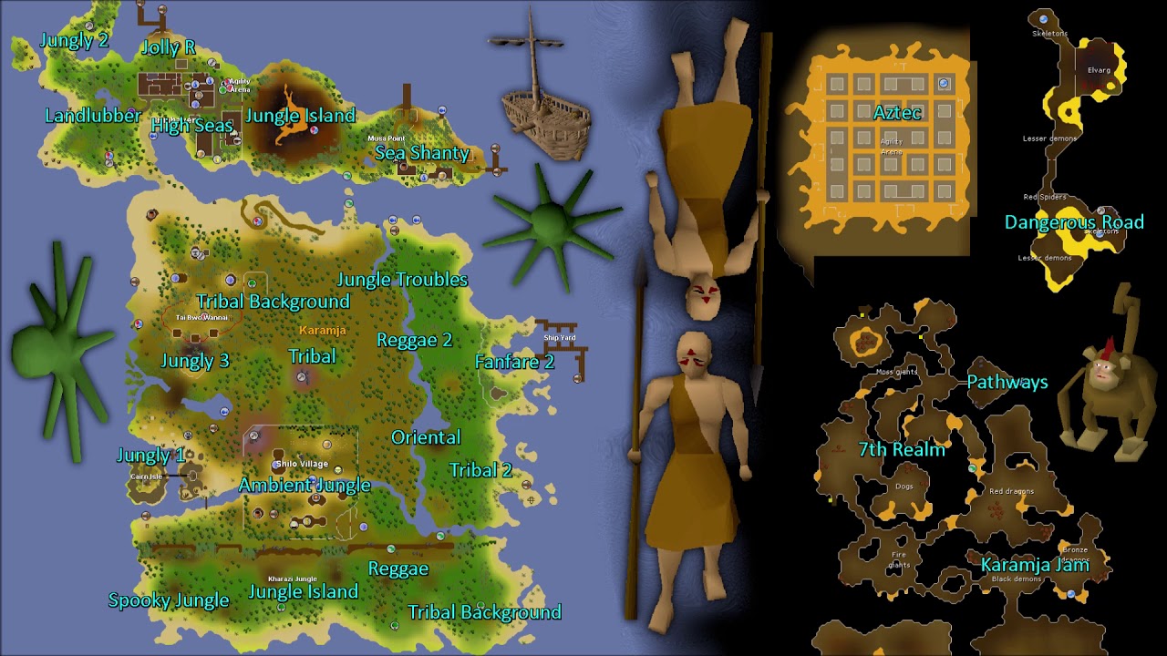 RuneScape Soundtrack - Karamja Mix