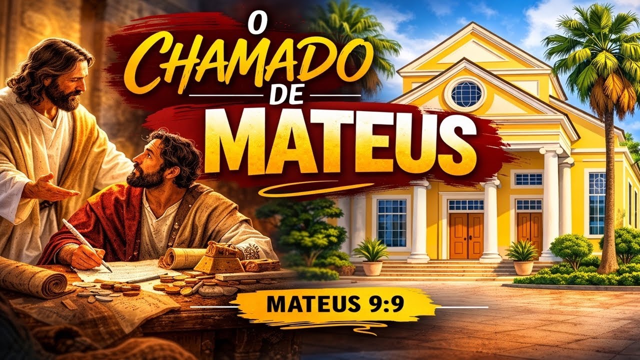 ENCONTROS COM JESUS [o chamado de Mateus] | 1 IPI de Santos #devocional 