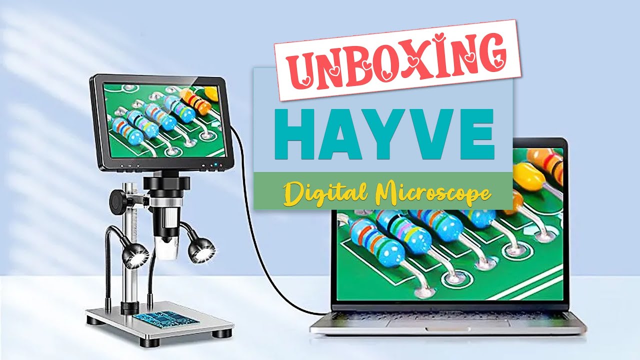 Hayve Digital Microscope 1200X
