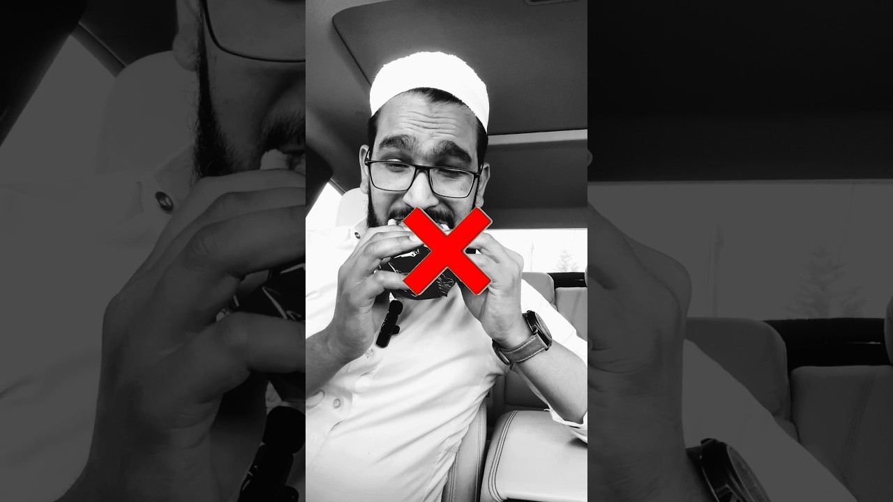 The Prophet said before starting any work, recite Bismillah #shortfeed #viralvideos #tranding