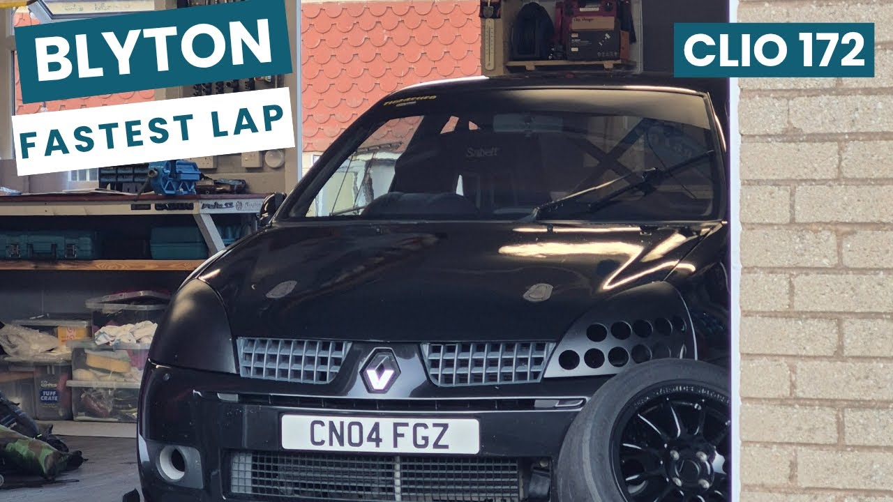 Clio 172 - Blyton Fastest Lap 1:12.13