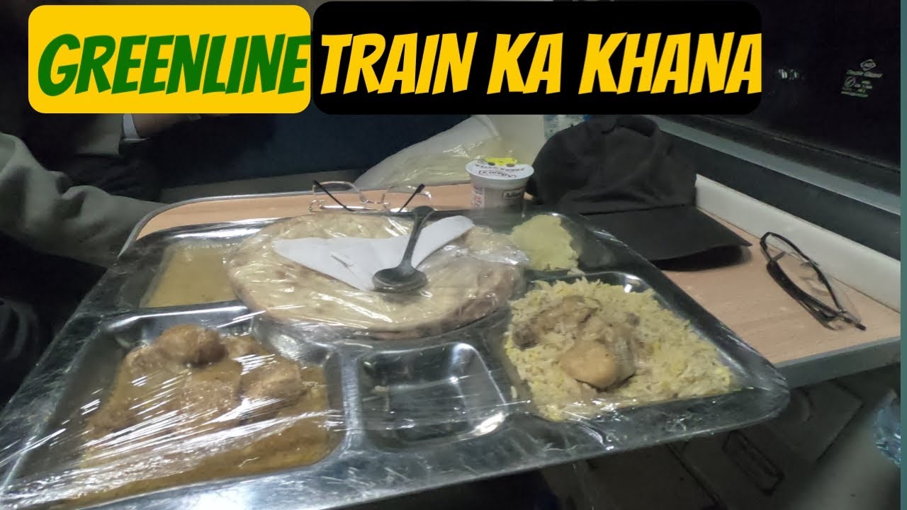 TRAIN KA KHANA | Green Line AC Business Class Train
