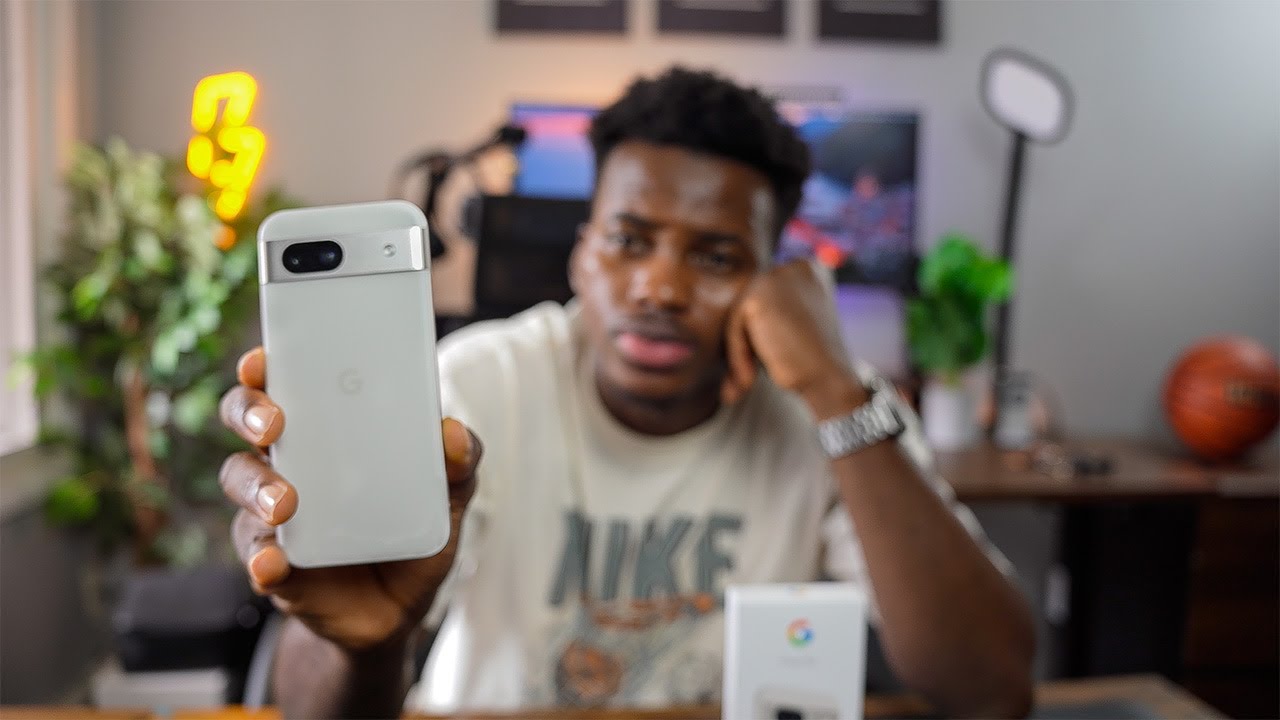 Apple Fan Boy Switches To Google Pixel 8a Android for The First Time - Goodbye iPhone 15 Pro! +