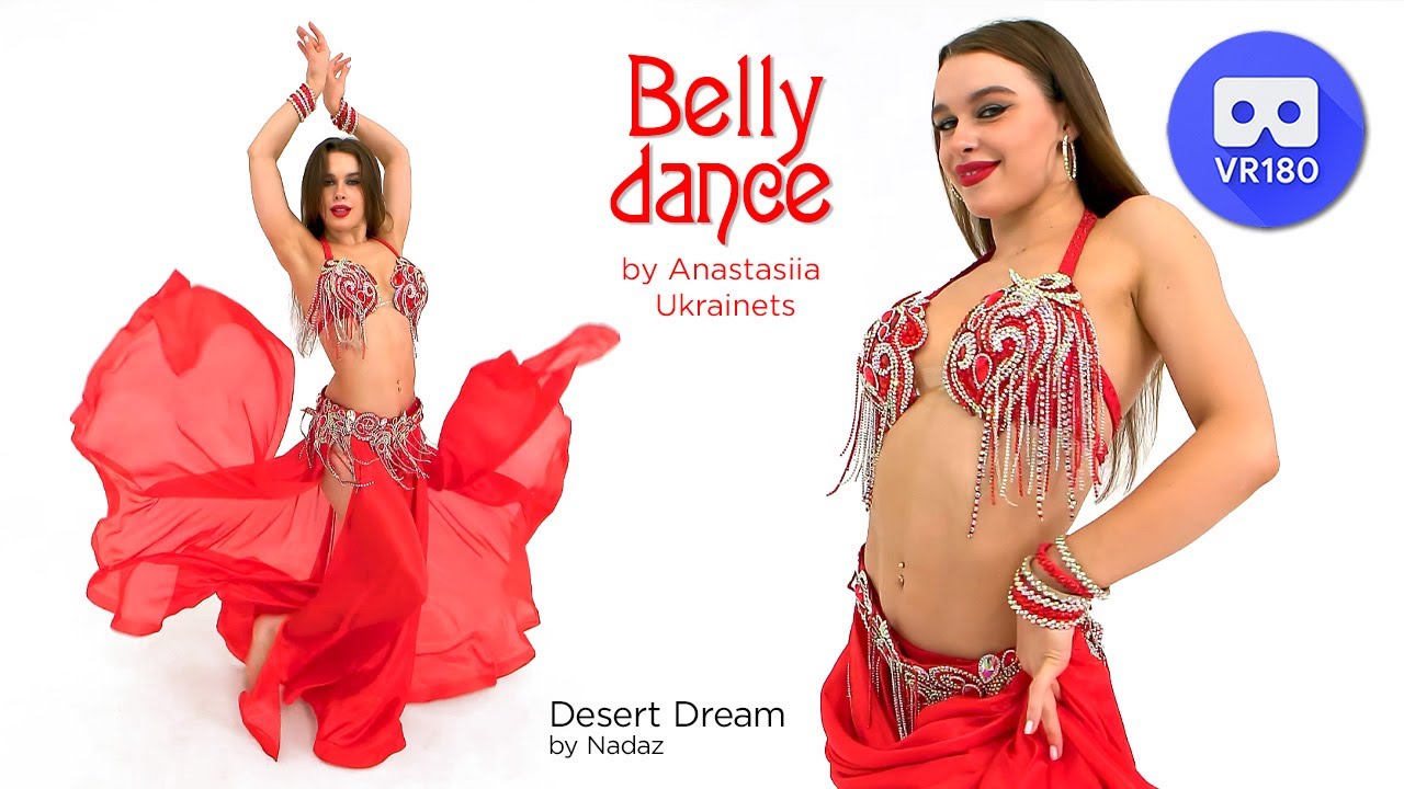 Belly Dance by Anastasiia Ukrainets - Desert Heart in VR180 3D