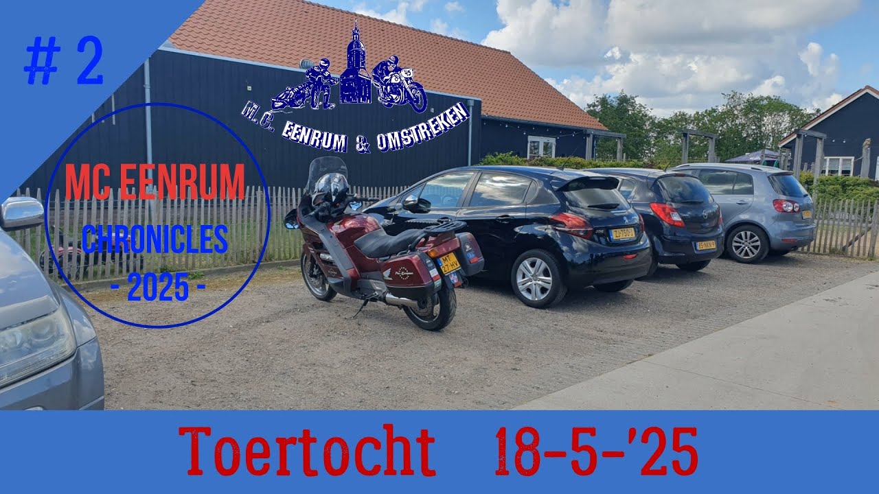 MC Eenrum Toertocht 18-5-'25  Deel 2