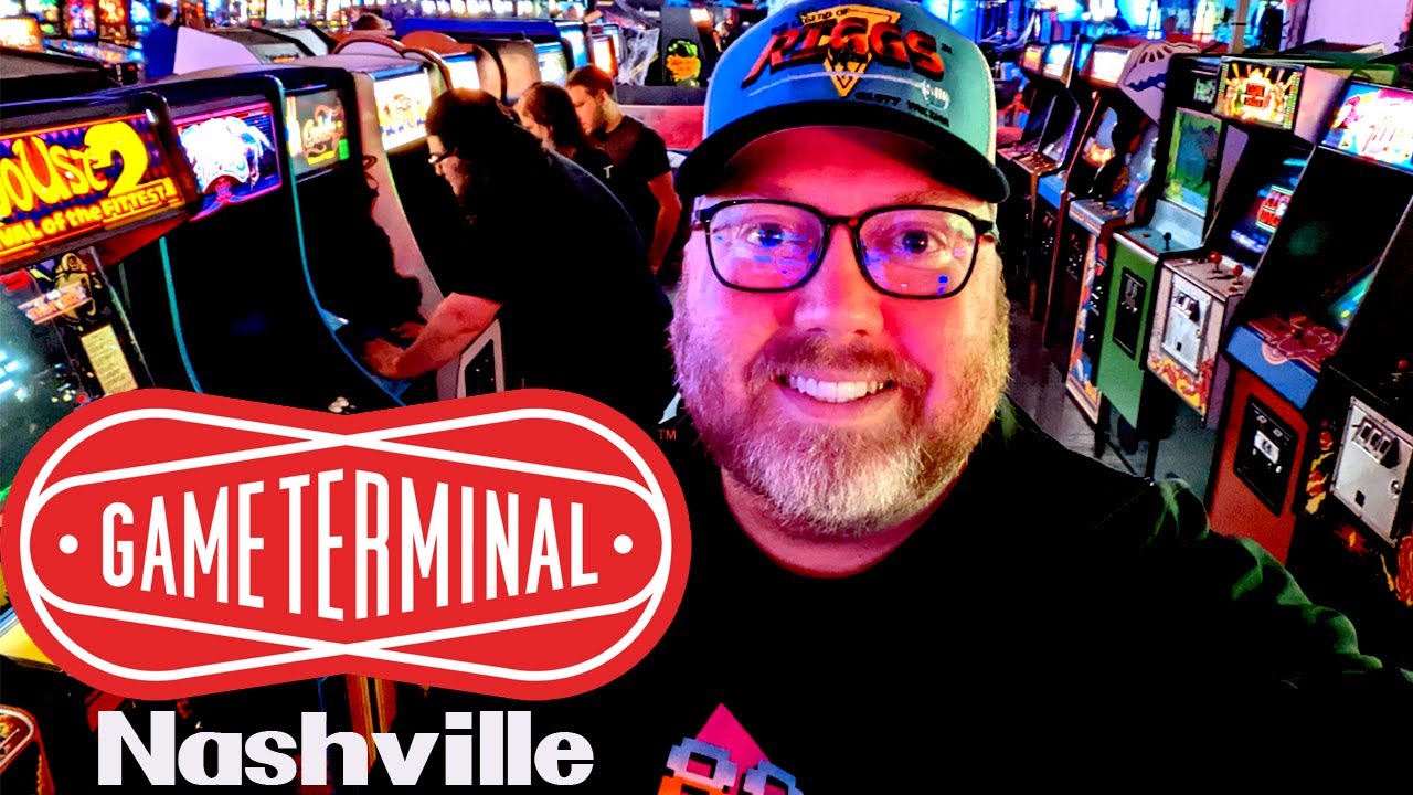 Play Classic Arcade Games for FREE at Game Terminal in Nashville