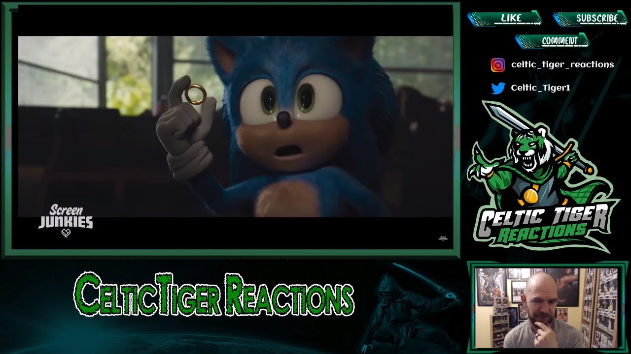 Honest Trailers | Sonic the Hedgehog Reaction