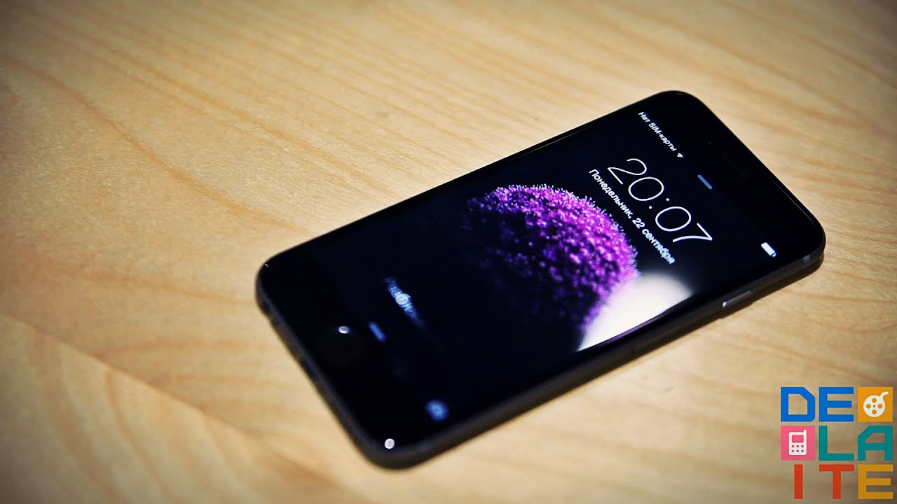 iPhone 6 - обзор от Delaite.by
