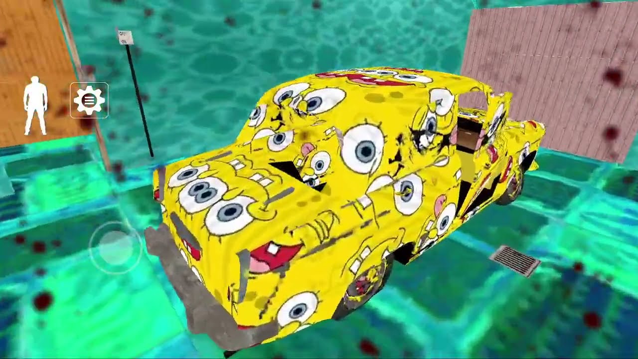 Noob беше при  Granny  SpongeBob!😱