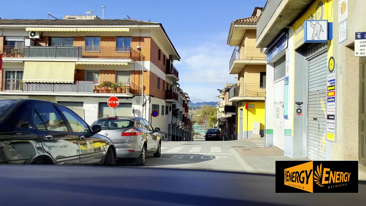 Zona de examen Granollers - Bellavista
