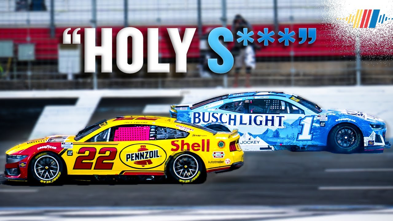 Playoff Heartbreak at the Finish | 2025 NASCAR Radioactive from Charlotte