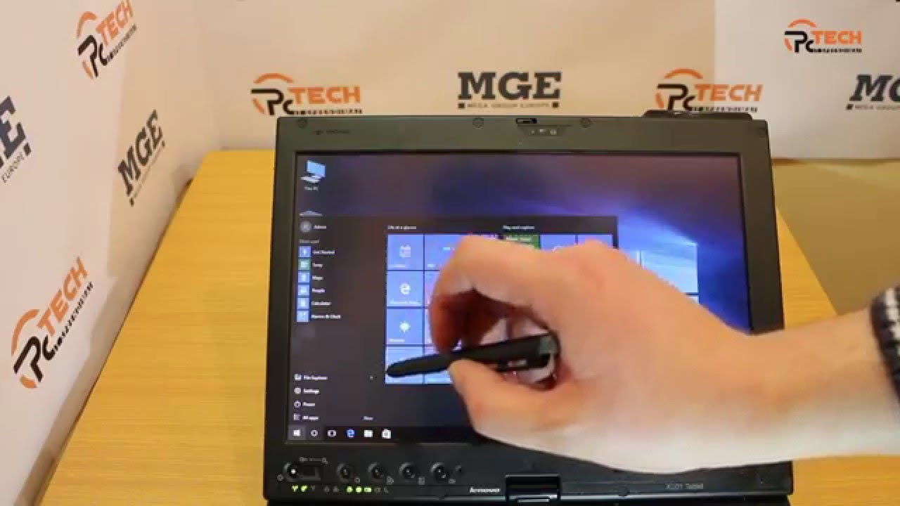 Used Lenovo Thinkpad X201 Tablet | Naudotas Lenovo X201 Tablet | MGE.LT