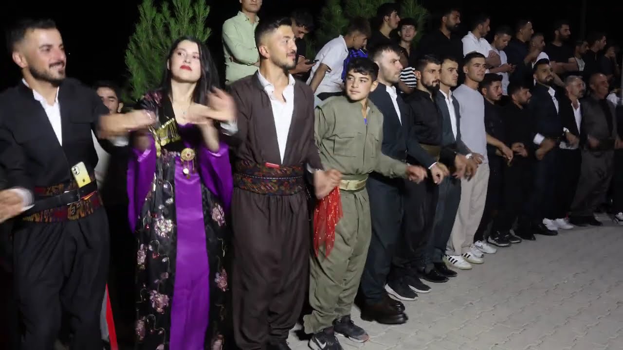 Malbata BABAT eşîra GOYAN  - SEVDA ú RIDVAN - (ŞEWA QINA - BELGE FLÎM)