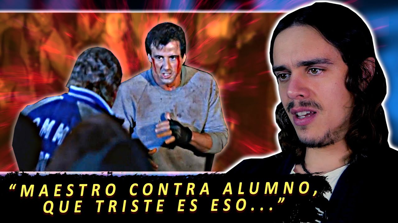 PELEA CALLEJERA de ROCKY contra su ALUMNO. Análisis