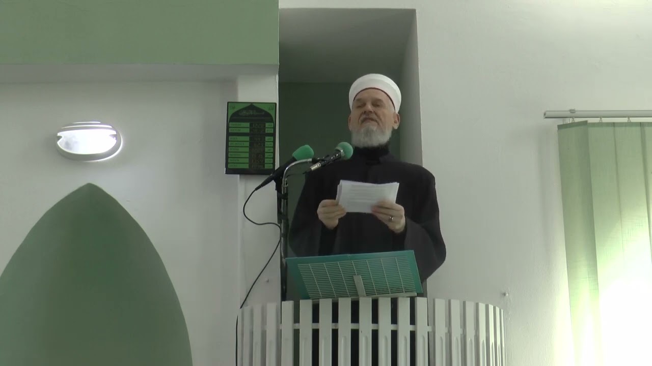 8.Mart ili cijeloživotna briga za ženu  prof.dr.Muharem ef.Štulanović