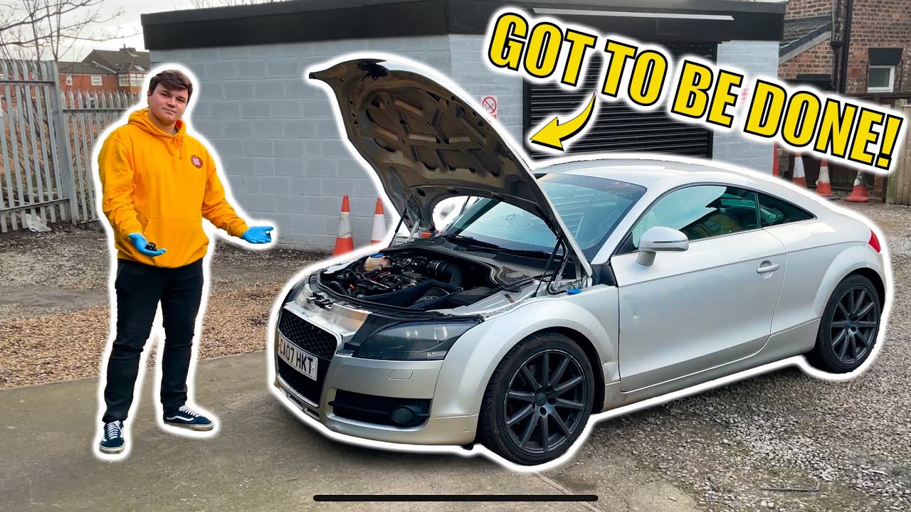 ЗАМЕНА РАСПРЕДЕЛИТЕЛЬНОГО КОЛЛЕКТОРА НА MK2 AUDI TT!