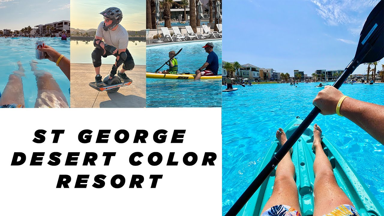 Desert Color Paradise Resort in St. George Utah - Guthrie Family Vacation