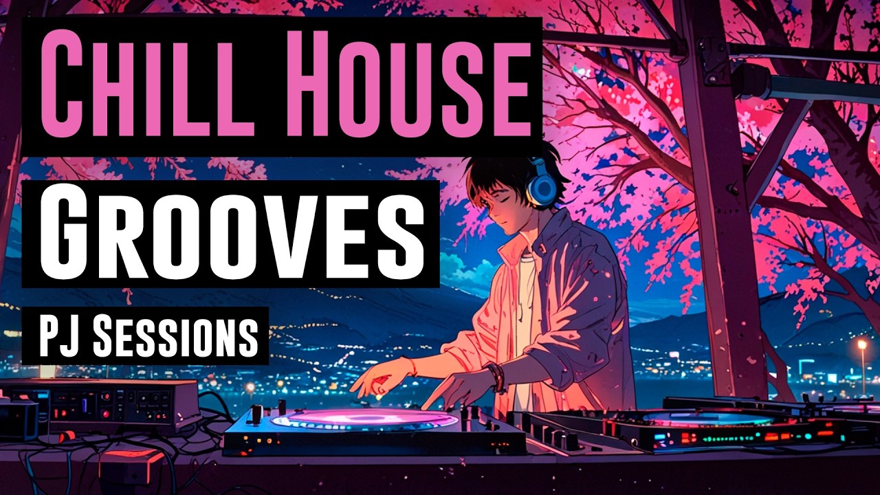 CHILL HOUSE GROOVES | Get in a mood | PJ Sessions - HOUSE ON THE HOUSE