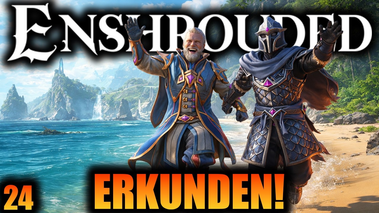 Tief in das Wasserbiom! | Enshrouded Folge 24 | Kontreck & PixPeter