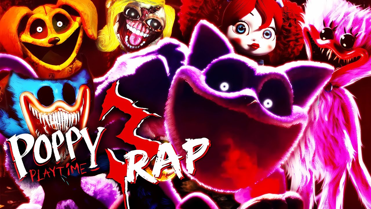 POPPY PLAYTIME CHAPTER 3 RAP | CATNAP | Ykato (Prod. Hollywood Legend)