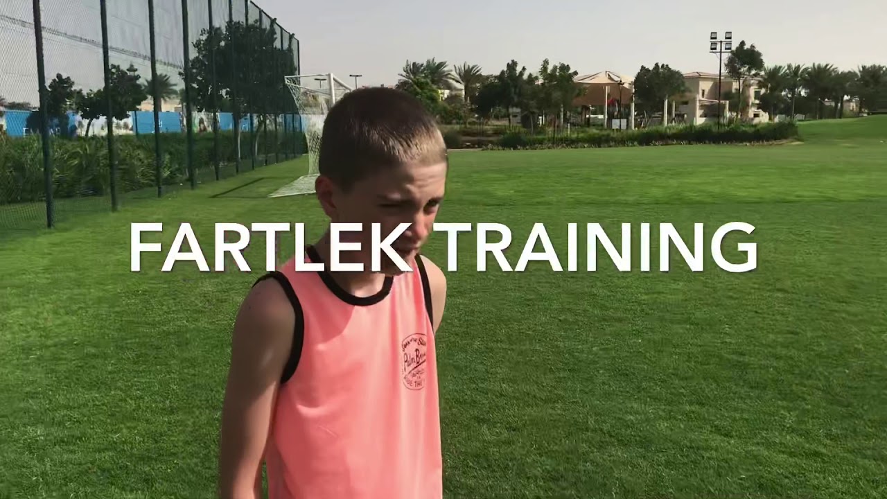 Fartlek Training with Will