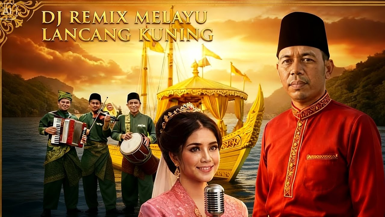 🎶 LANCANG KUNING VERSI DJ REMIX MELAYU 🎶