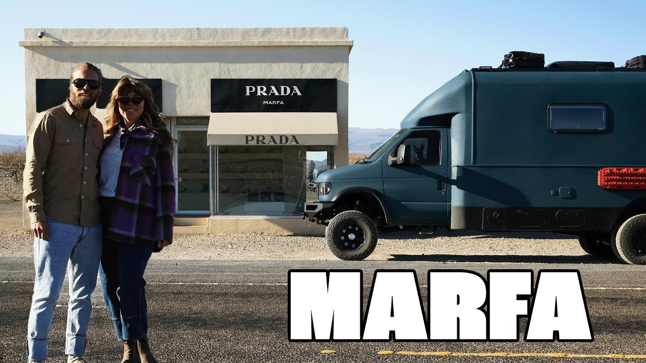 Стоит ли Марфа, Техас, шумихи вокруг нее?