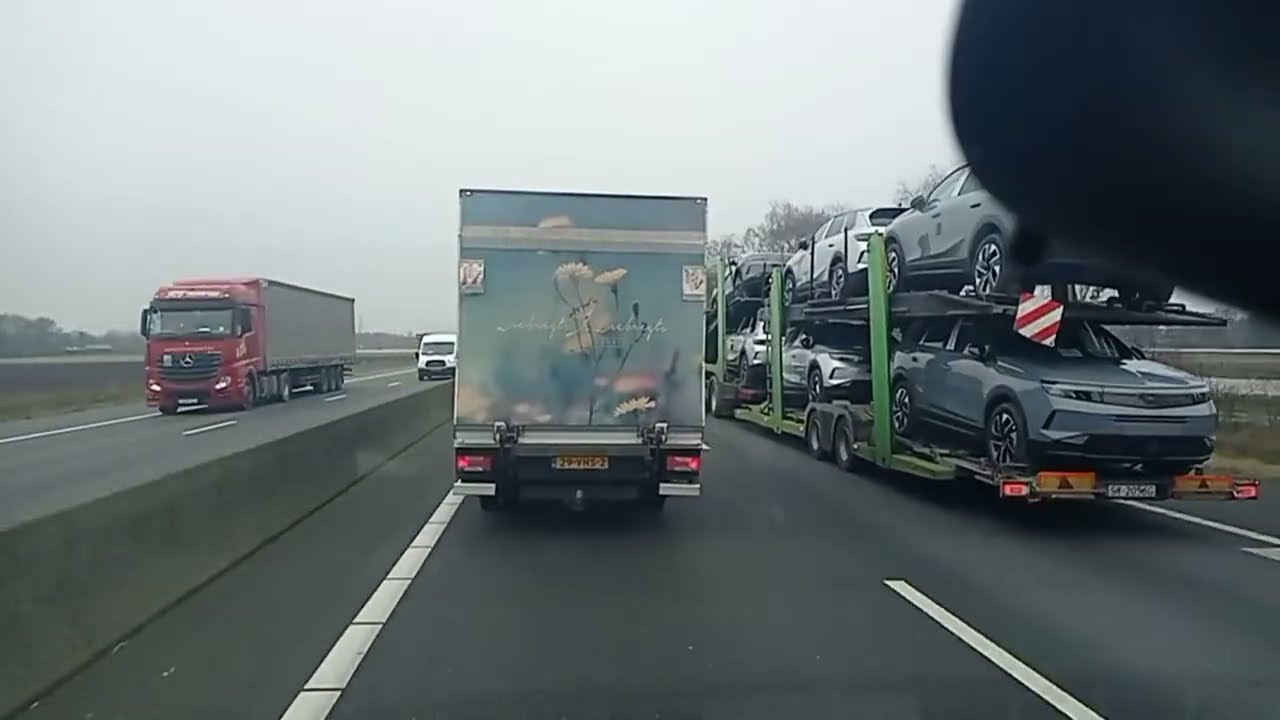 trasa Venlo Amsterdam schipol