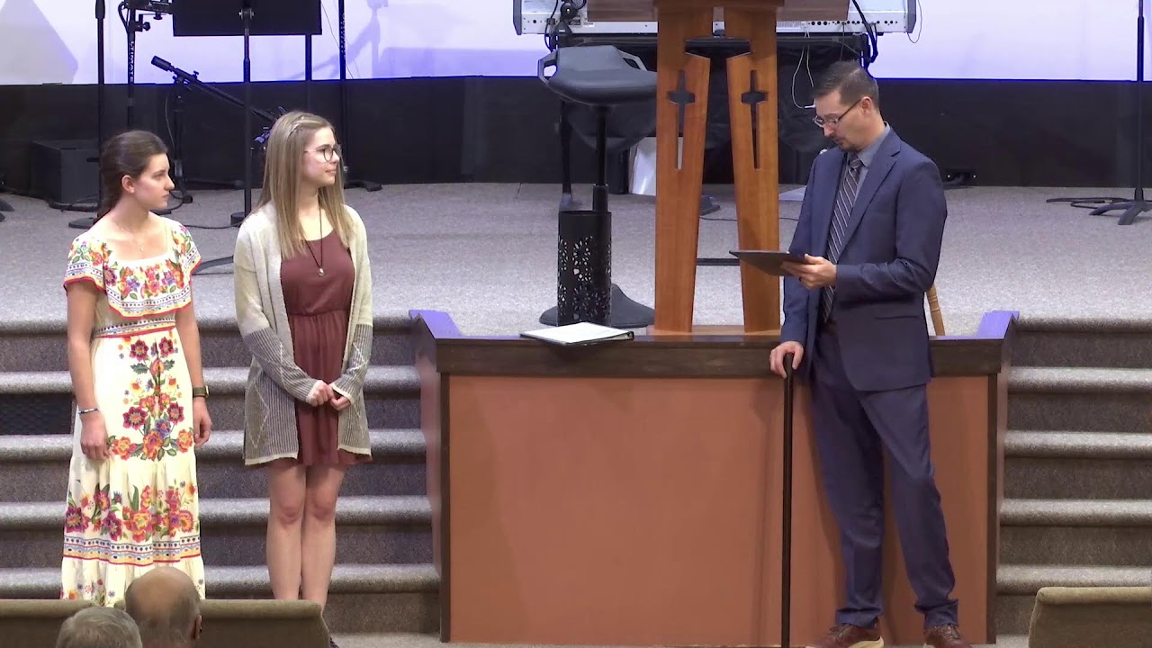 Disciples Demonstrate Mercy - Luke 9:51-56 - Pastor Chad DeJong
