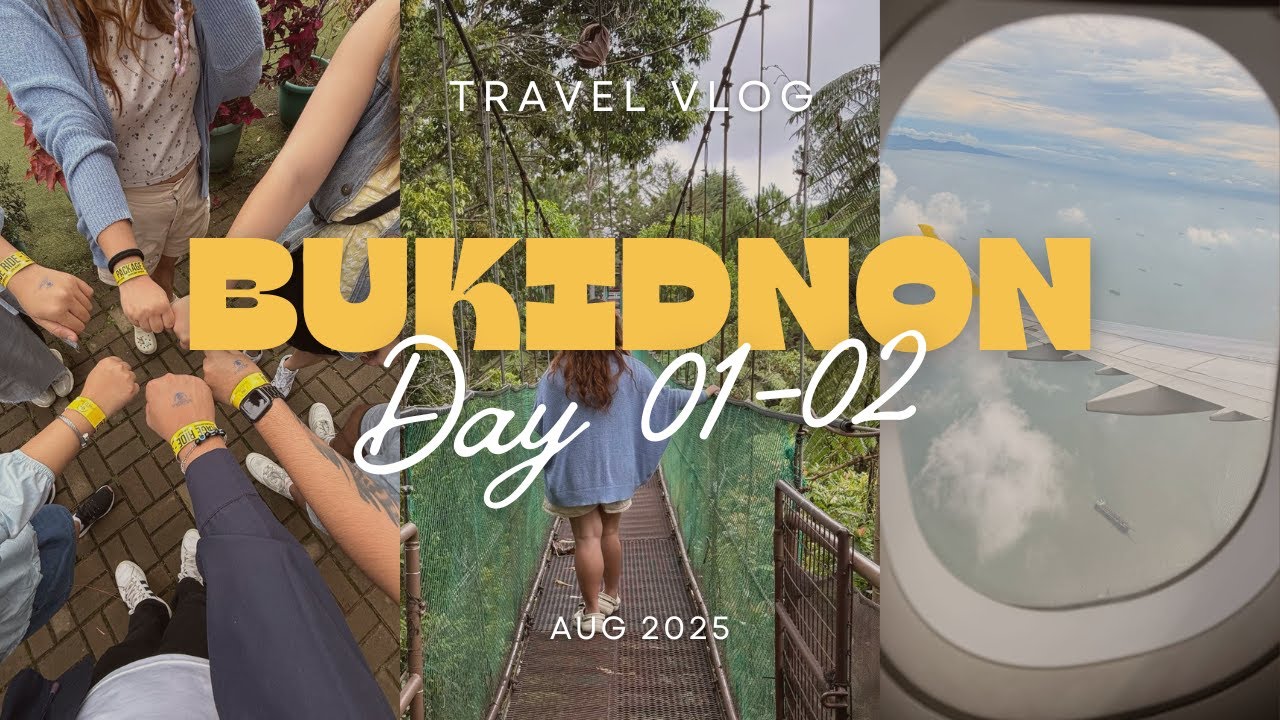 Bukidnon, Philippines | Day 01-02 | Arrival, Dahilayan Park, and Del Monte Golf Club