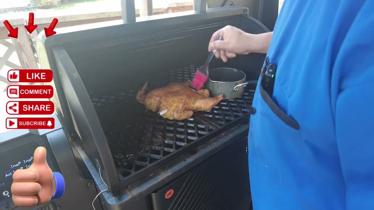 Smoked Whole Chicken