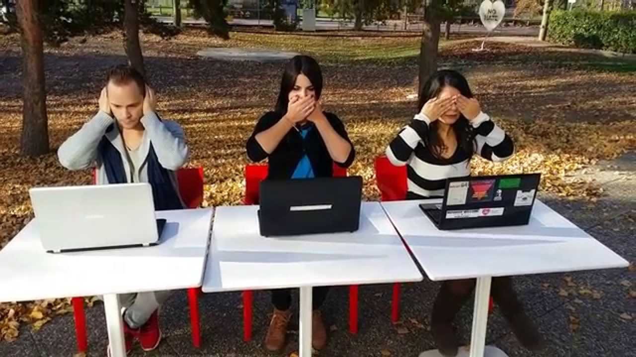 REACT TO HATE SPEECH !