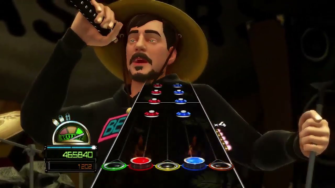 GHWTDE: ''Shiver'' 100% Guitar Expert FC (480,440)