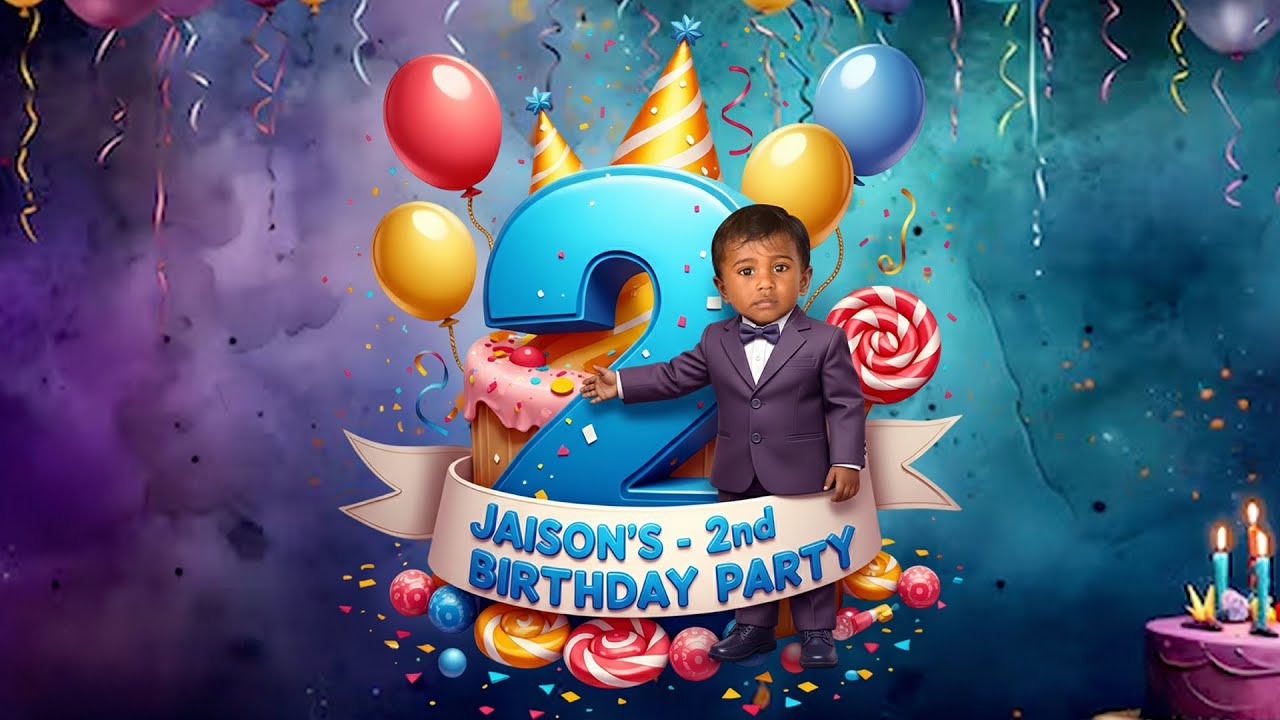 JAISON'S - 2nd BIRTHDAY CELEBRATION