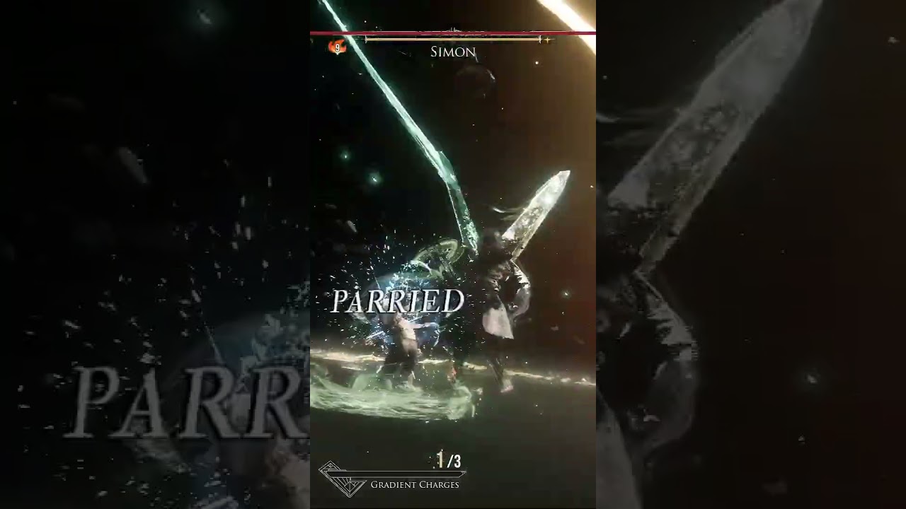 1st success counter attack Simon's Long combo | #shevchentar on #Twitch