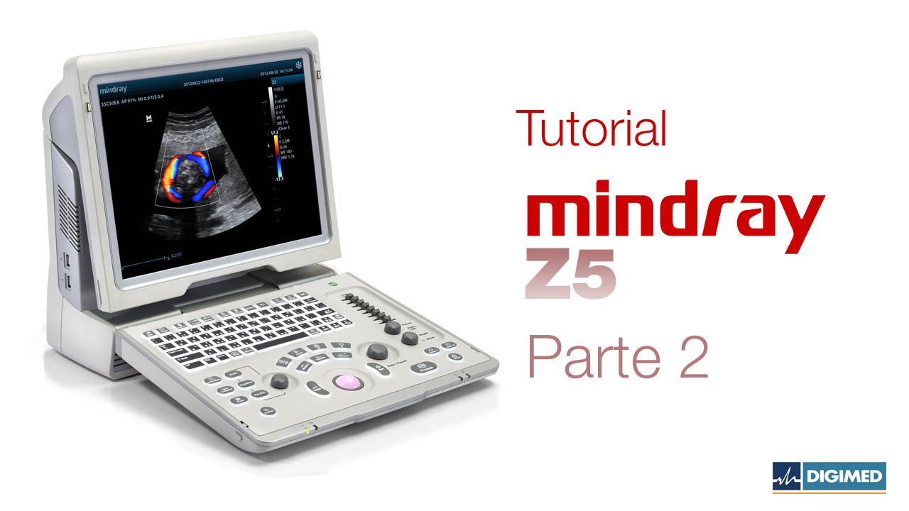Tutorial Mindray Z5 (Parte 2-3)