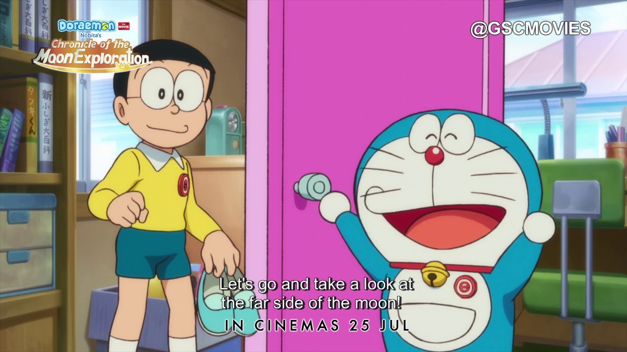 DORAEMON: NOBITA'S CHRONICLE OF THE MOON EXPLORATION (Official Trailer) - In Cinemas 25 July 2019