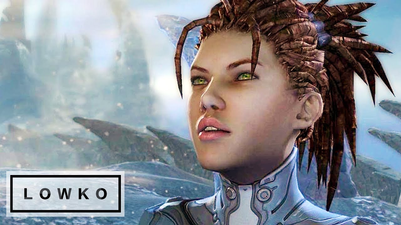StarCraft 2: UPGRADING KERRIGAN!