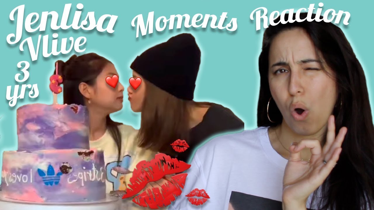 Non KPOP Fan Reacts to Jenlisa Vlive 3 Year Anniversary Moments