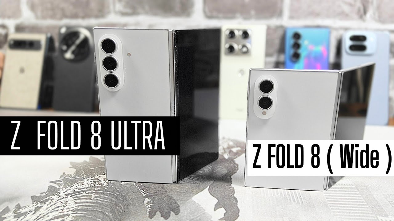 Samsung Galaxy Z Fold 8 (Wide) Hands On