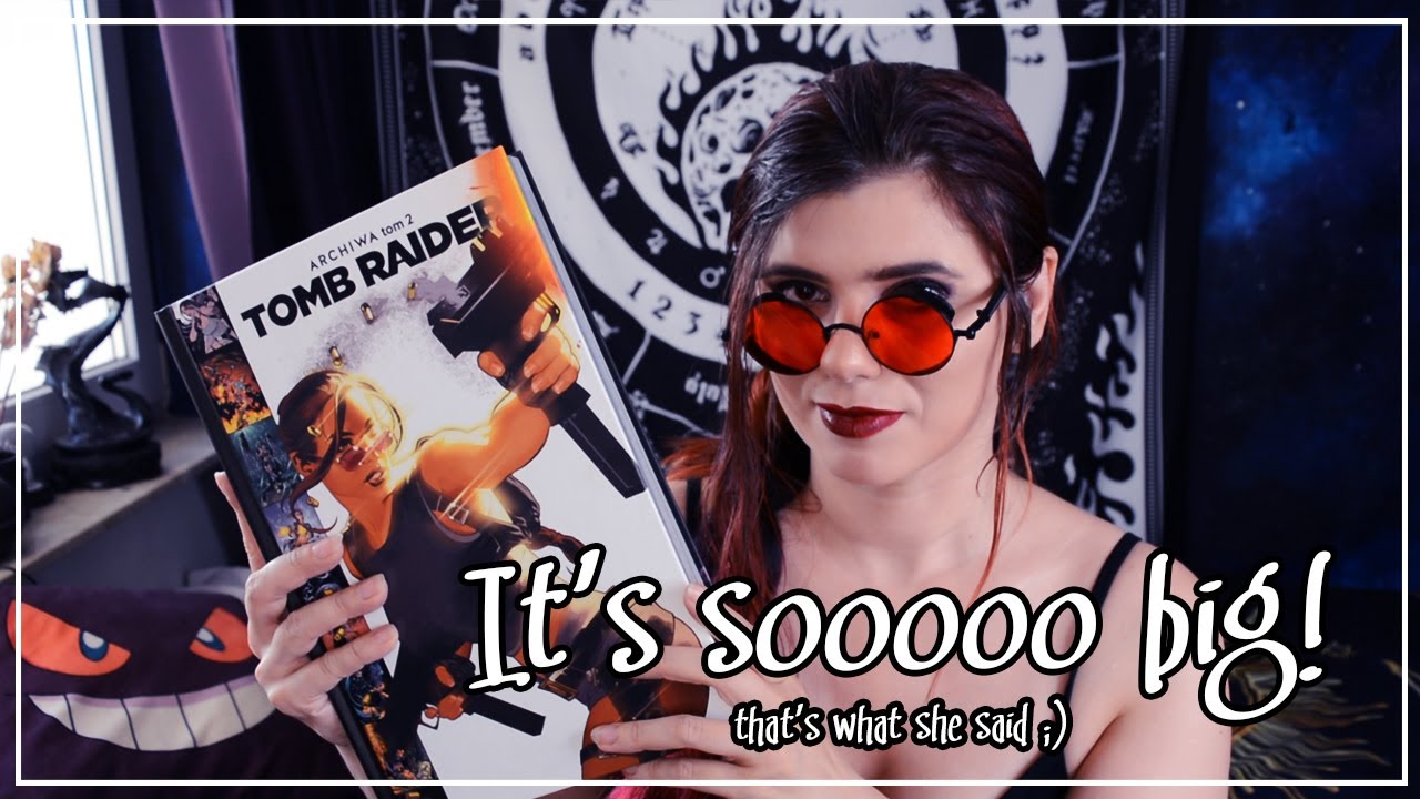 Lara Croft przytyła! Archiwa tom 2 od Scream Comics