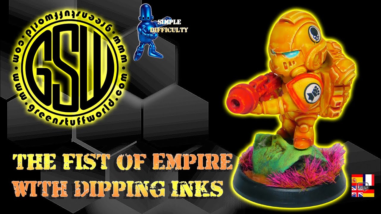 Creative : The Fist of Empire !! (whit Dipping Inks ).