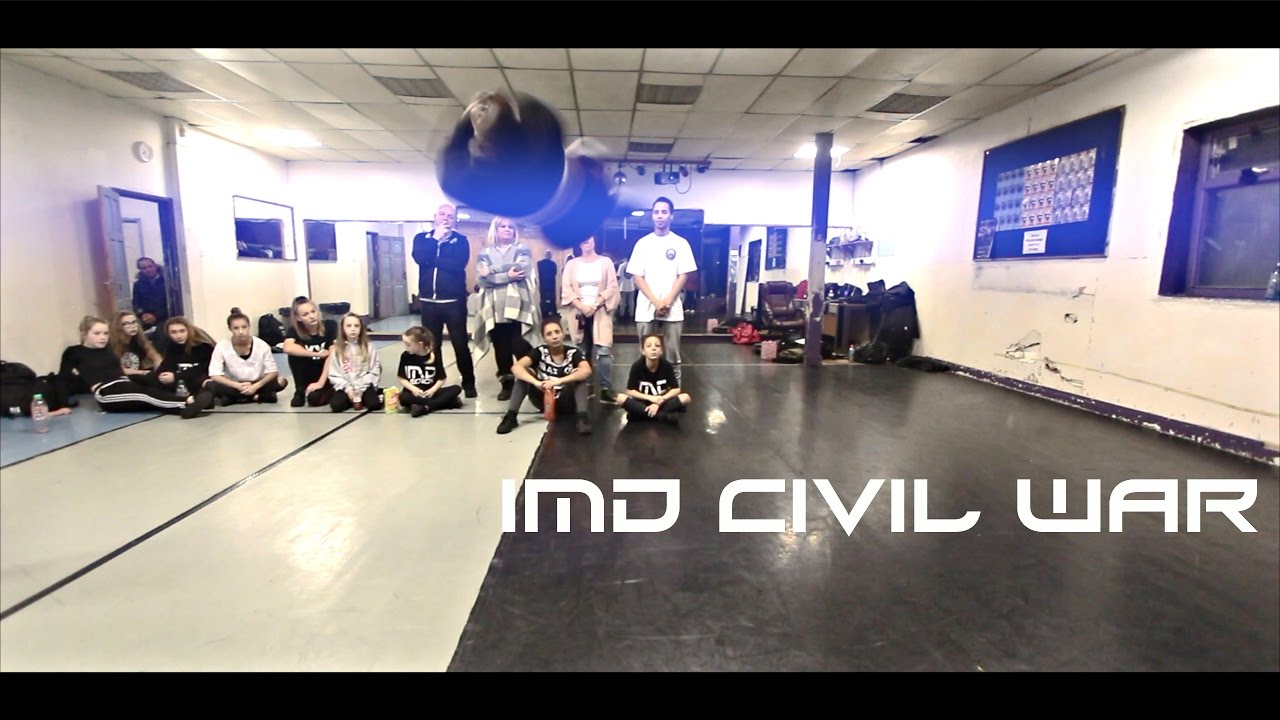 IMD LEGION CIVIL WAR - TJ VS KHYRESE