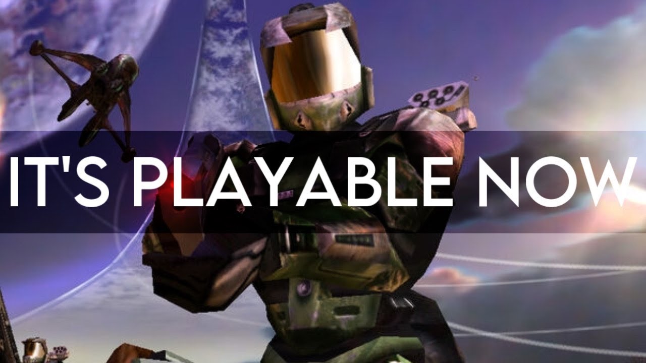 Помните ту старую демоверсию Halo с Macworld?