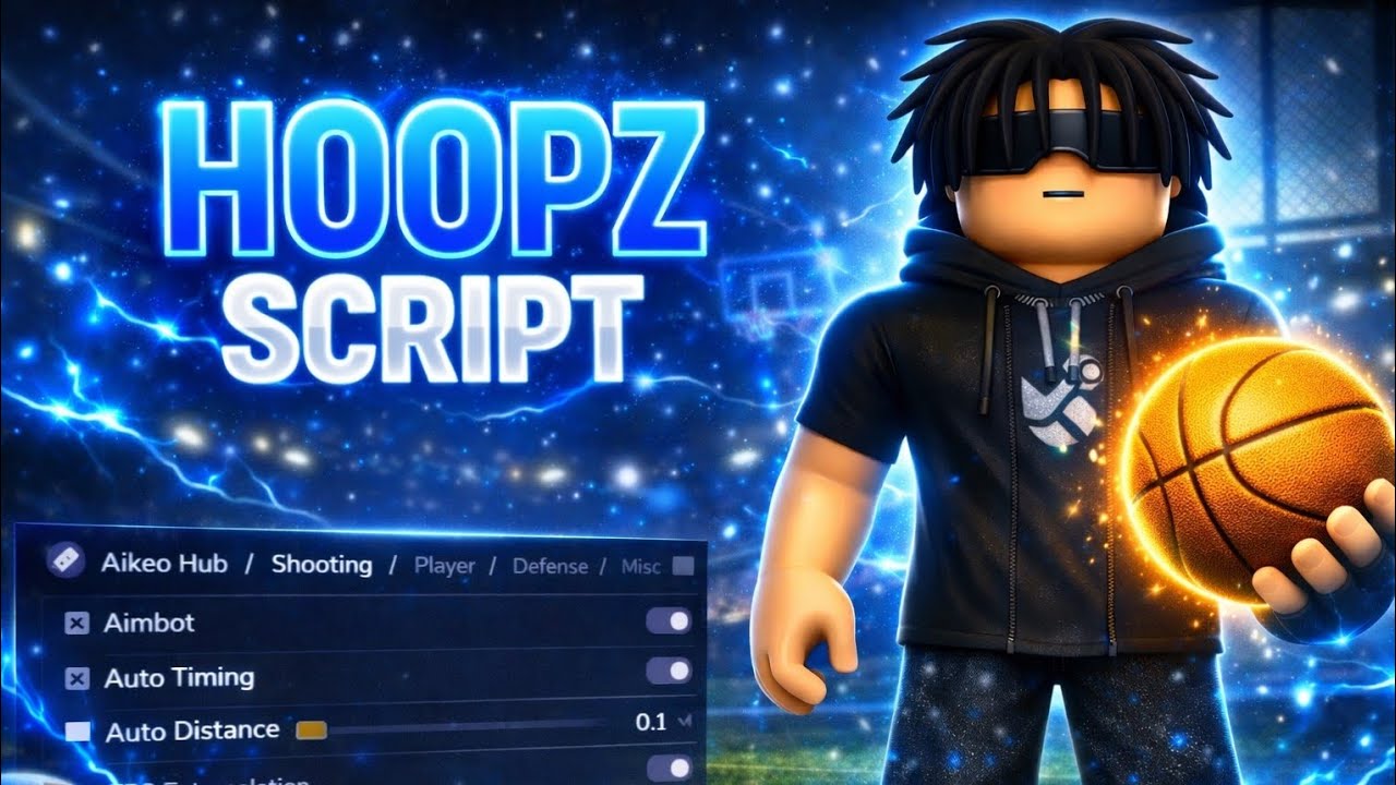 BEST ROBLOX HOOPZ SCRIPT | PASTEBIN 2026 | CAMLOCK, REACH, BALLMAG & WALKSPEED