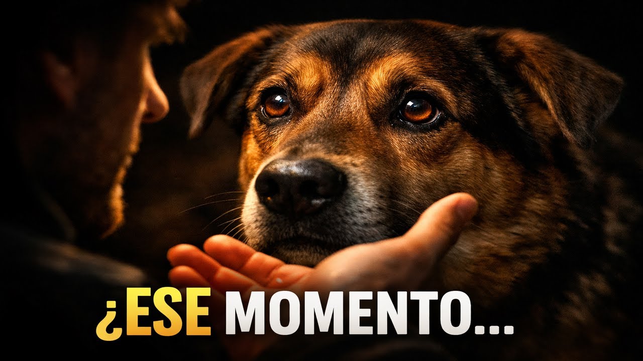 El Momento Exacto en que Tu Perro Decide si Confía en Ti 🐶 Y Cambia Todo