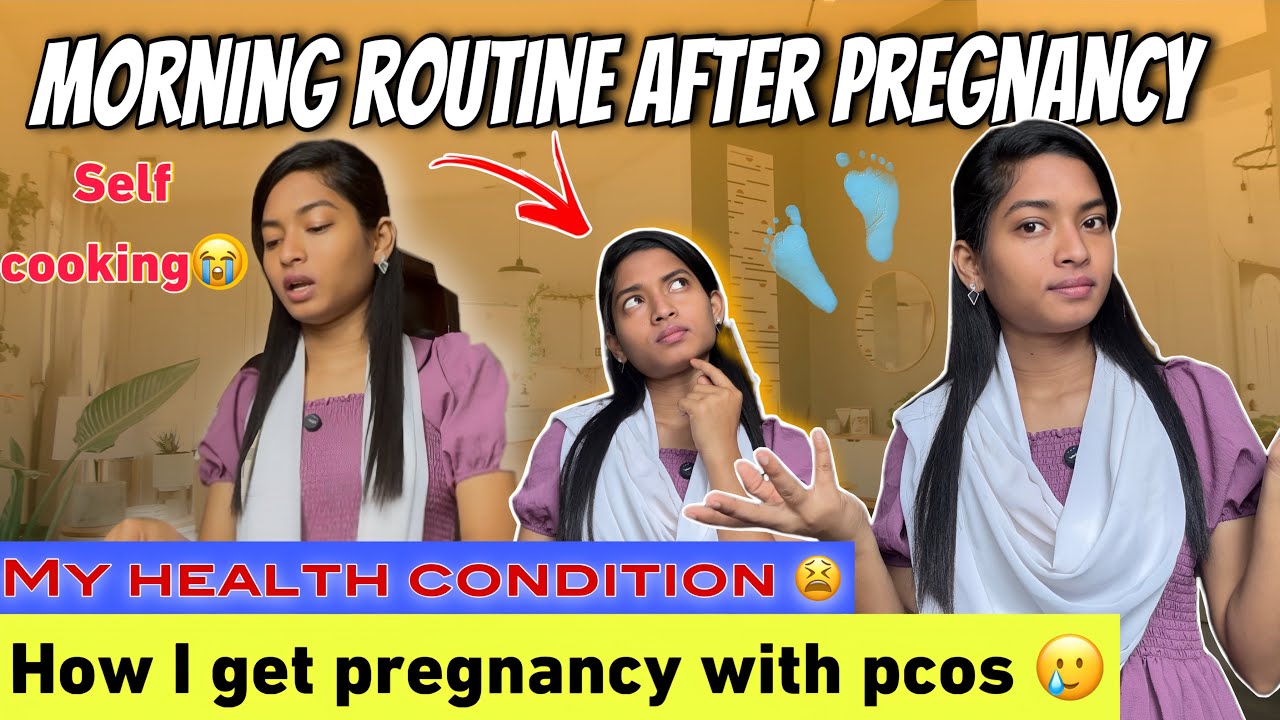 My health condition 😰‼️ Morning routine after pregnancy 🤰✅ #trending